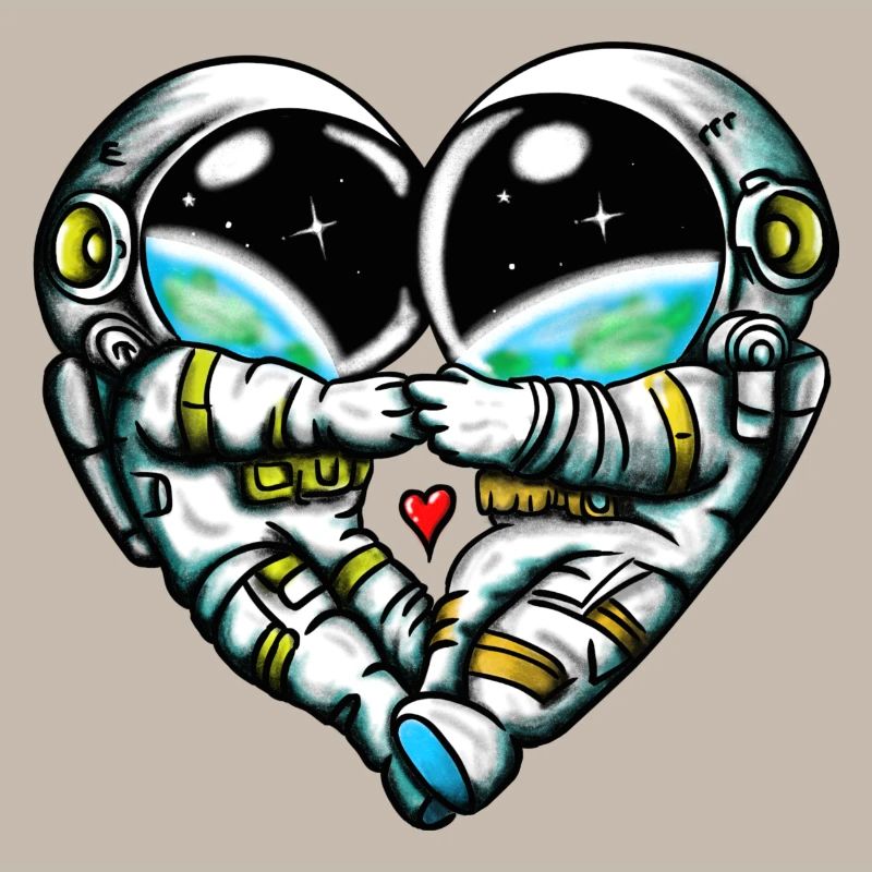 Amour de l’espace
