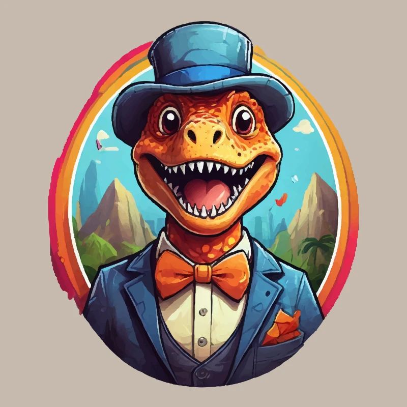 Funny Dino Comic