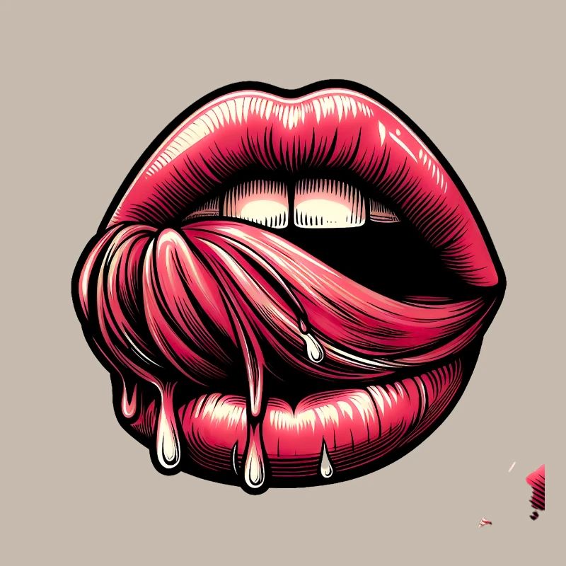 Langue en Mouvement - Bouche Expressive