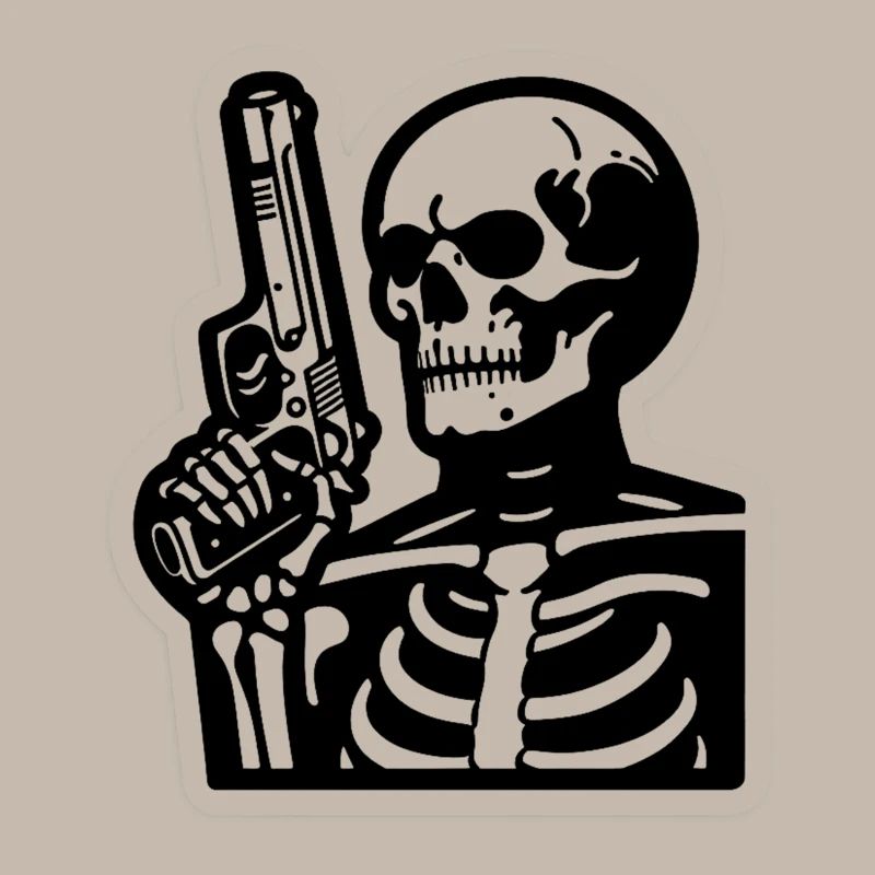 Squelette avec Arme