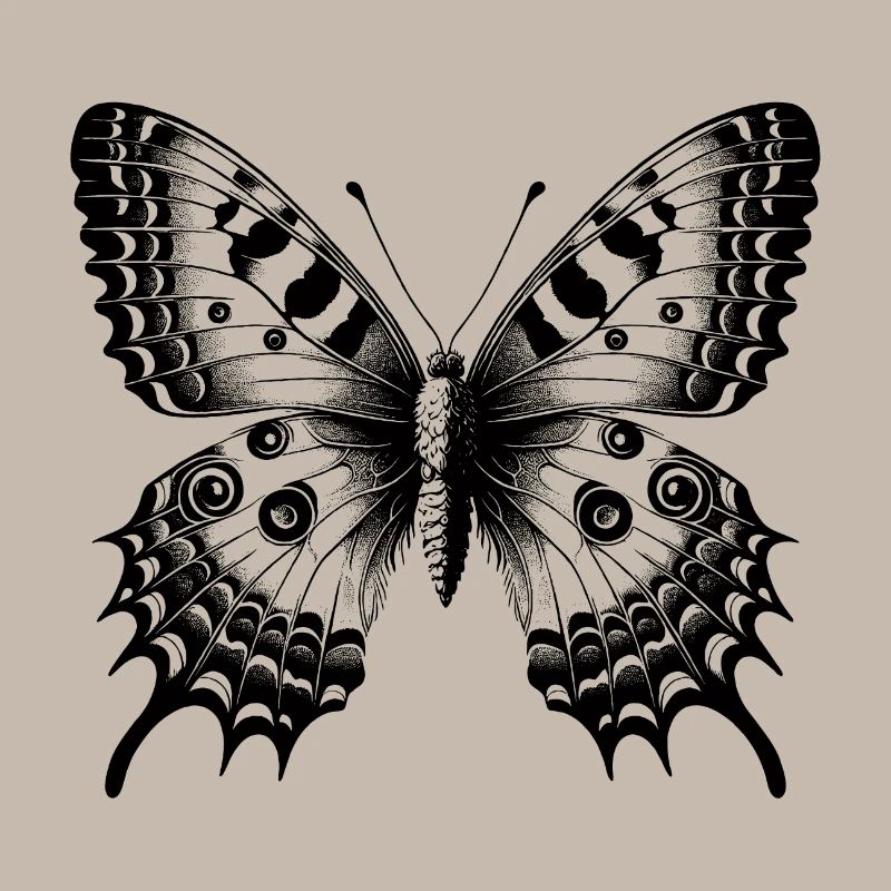 Papillon fleur - Délicatesse Envolée