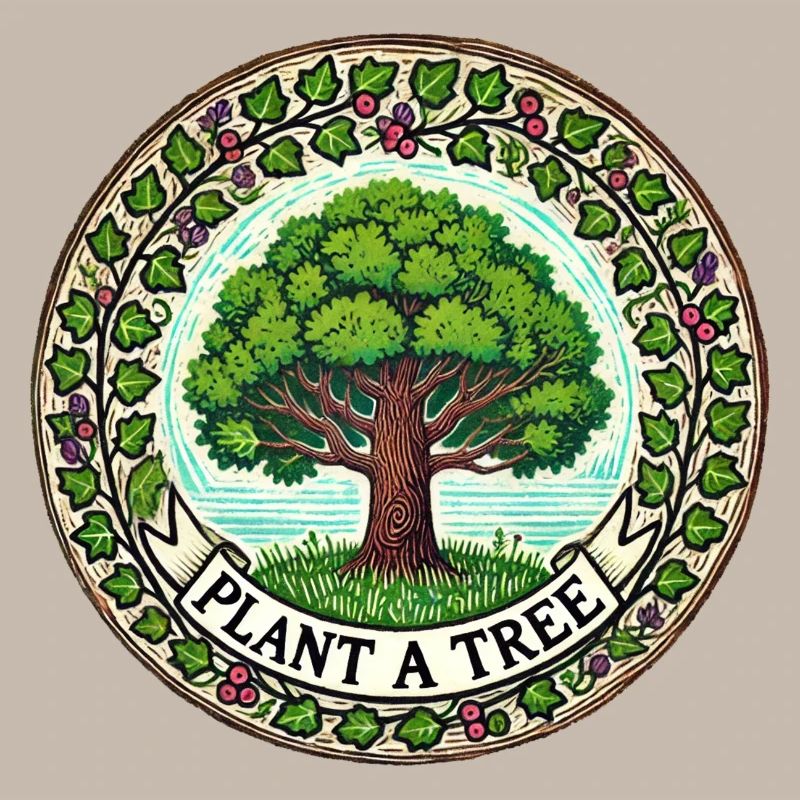 Pflanzen Sie einen Baum