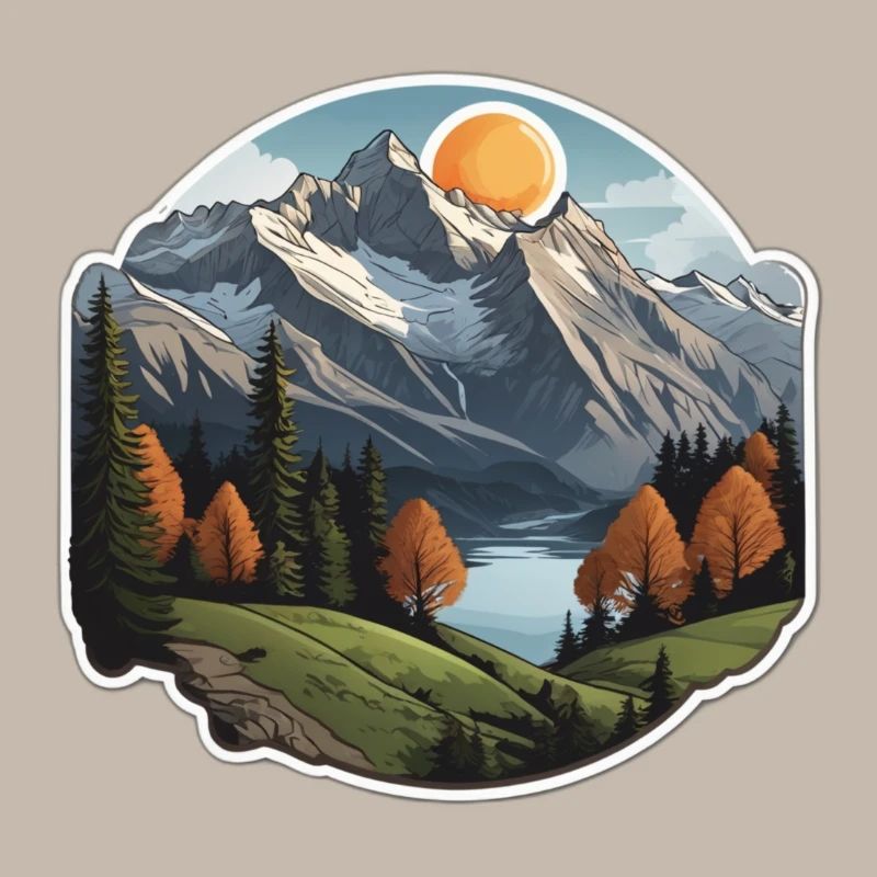 Schweizer Berge