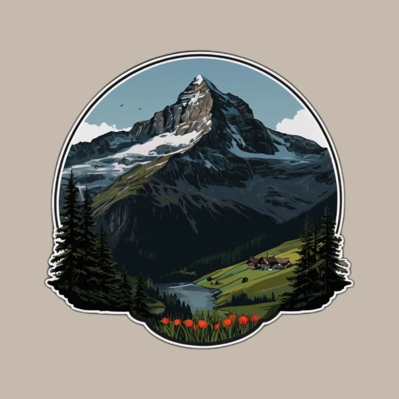 Schweizer Berge