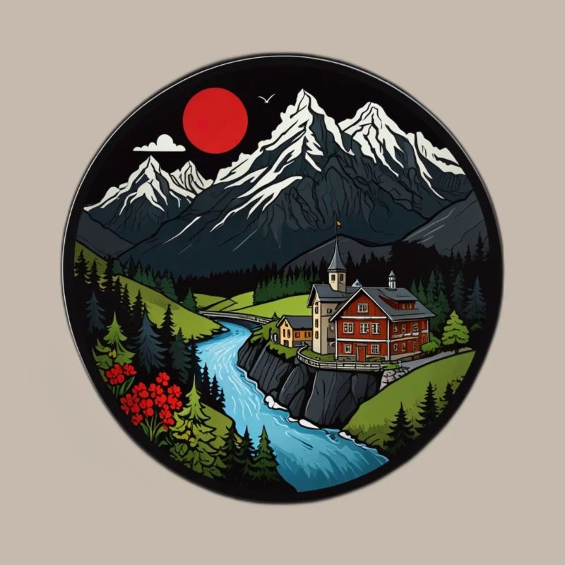 Schweizer Berge