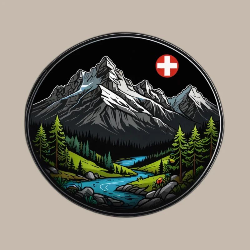 Schweizer Berge