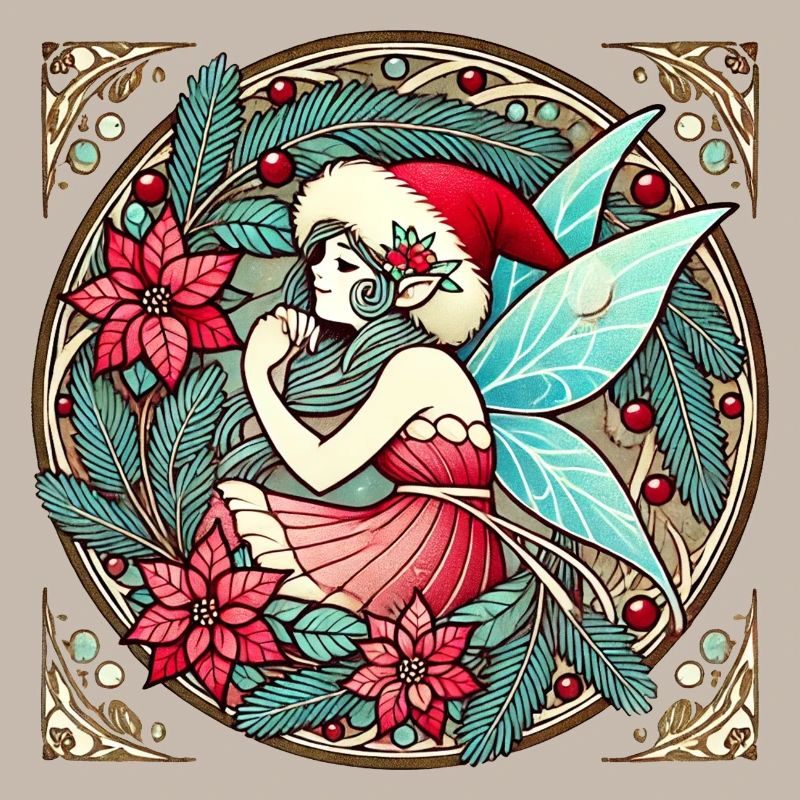 Fée de Noël