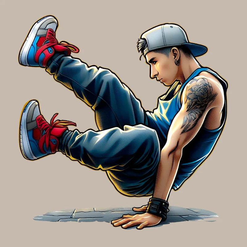 Danse Spectaculaire - Breakdance