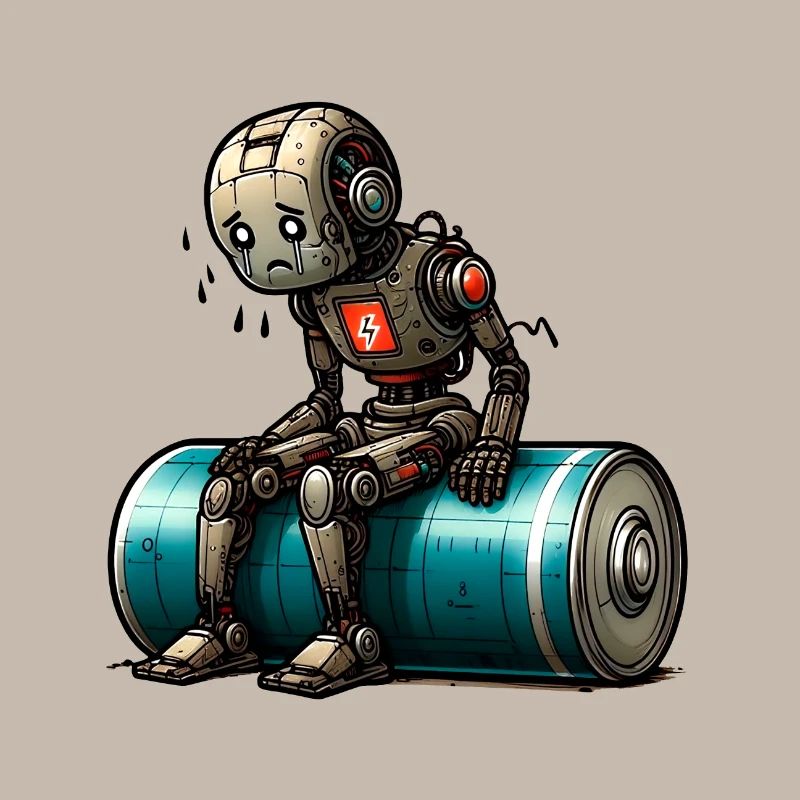 Low battery, faulty system, bot-problems!