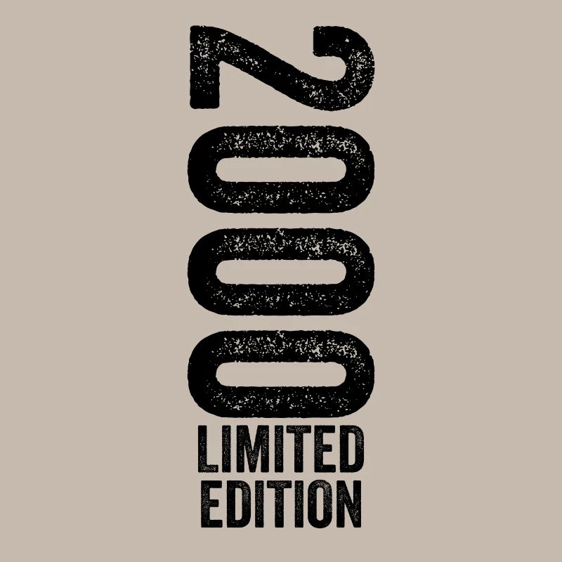 2000 2000 Limited Edition 2000 Jubiläumsgeschenk