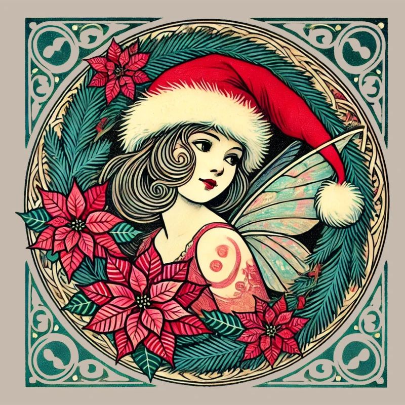 Fée de Noël