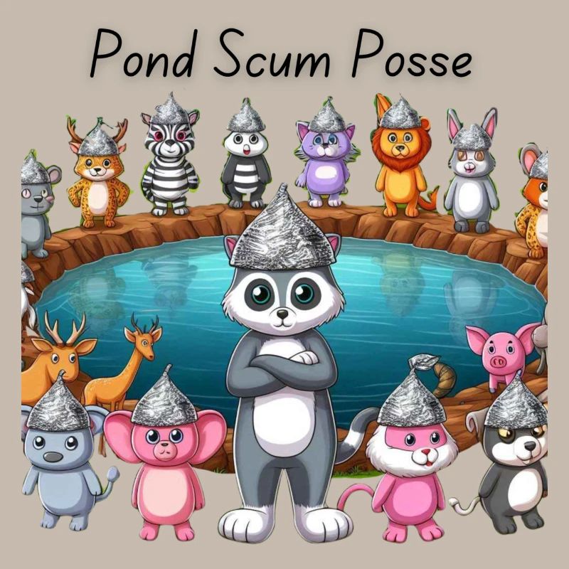 pond scum posse