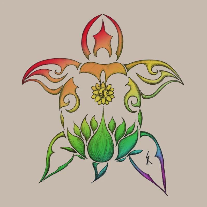 Rainbow Turtle