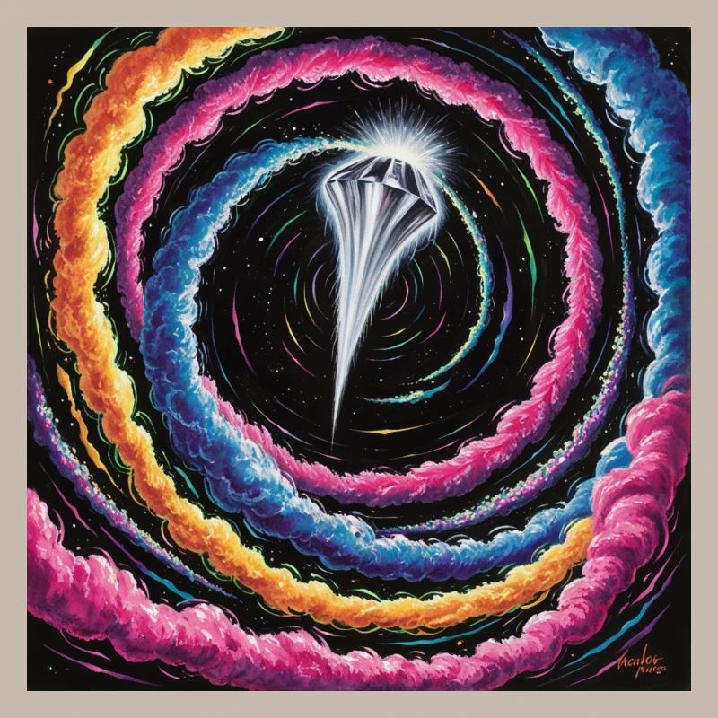 Cosmic Dance – A Journey Through the Galaxy