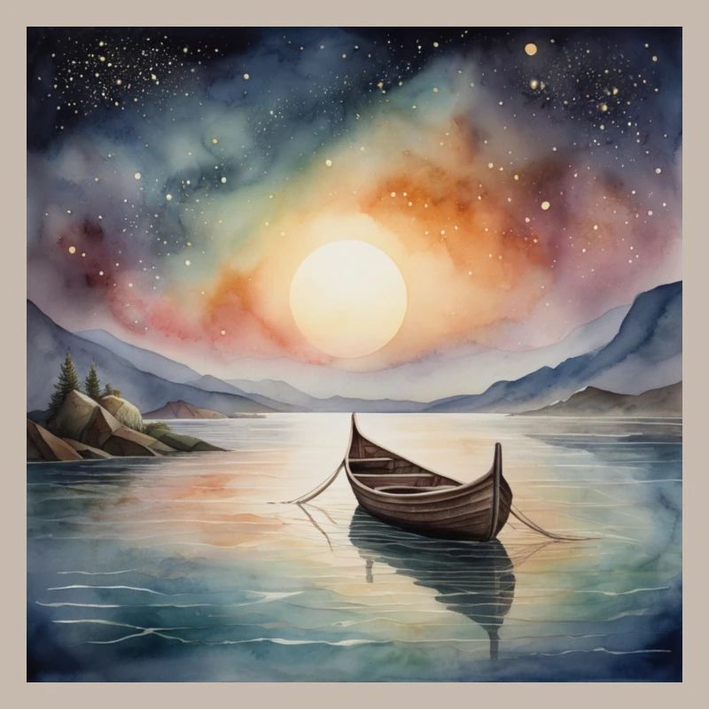 Celestial Boat – Un voyage à travers le temps et l’espace