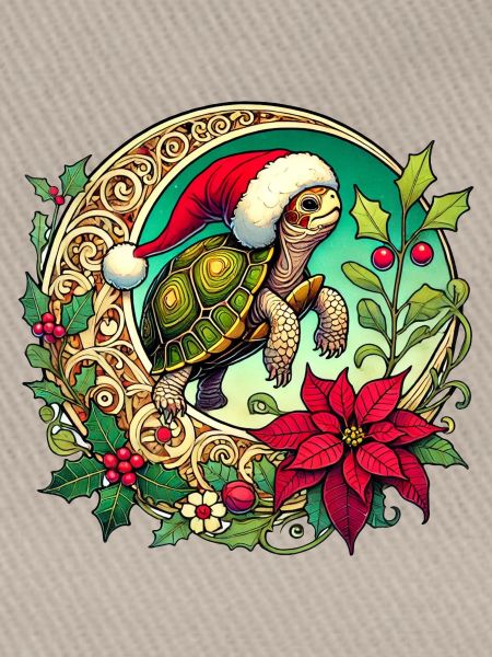 Christmas Turtle