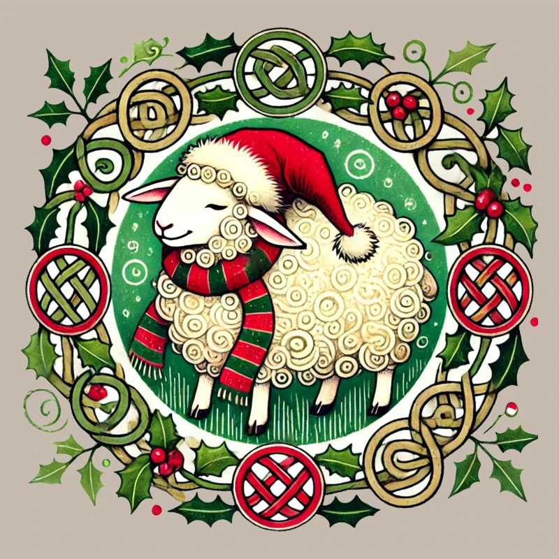 Mouton de Noël