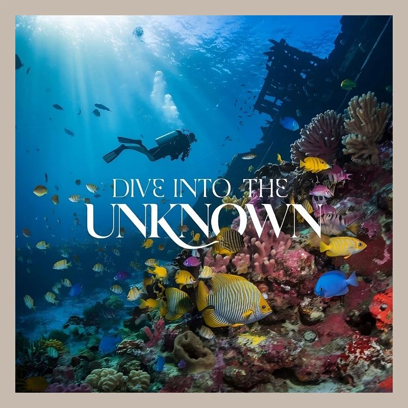 Dive into the Unknown transformed