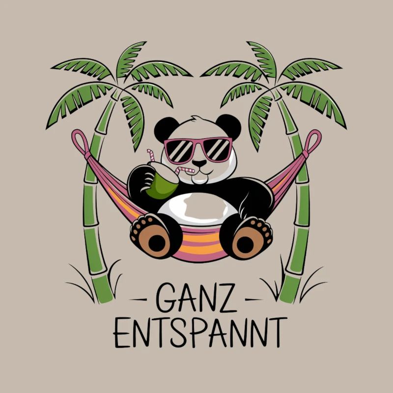 Panda - Ganz enspannt