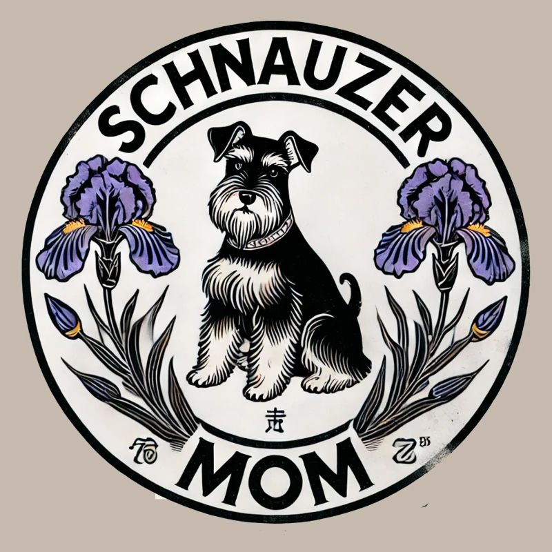 Schnauzer Mom