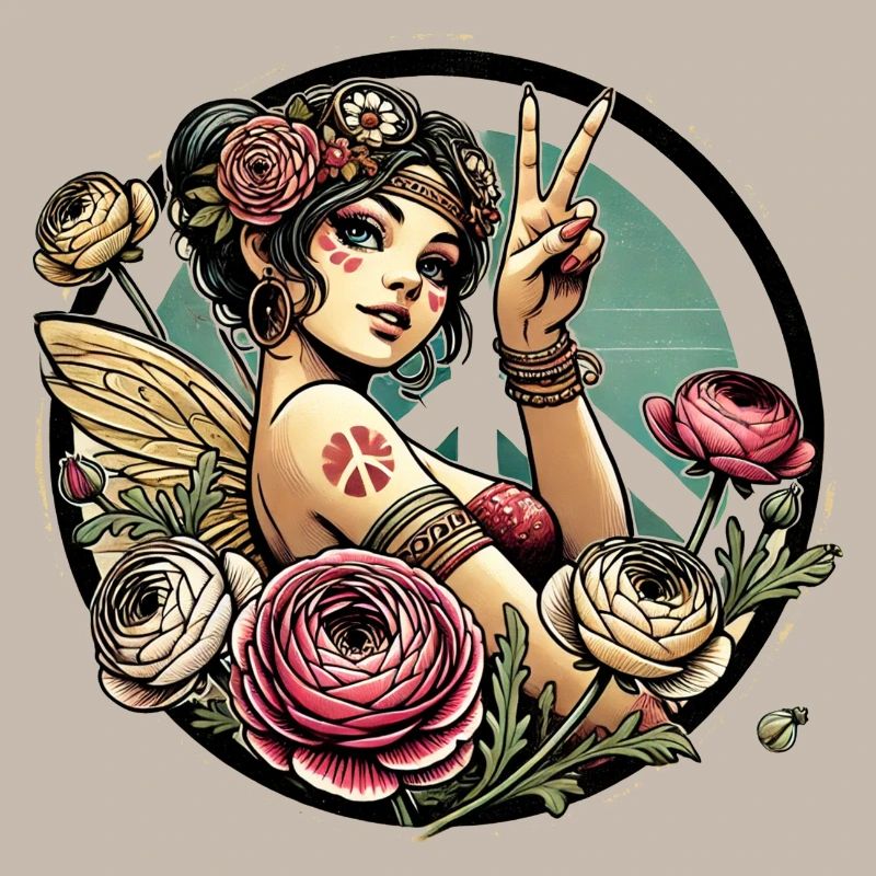 Hippie-Fee
