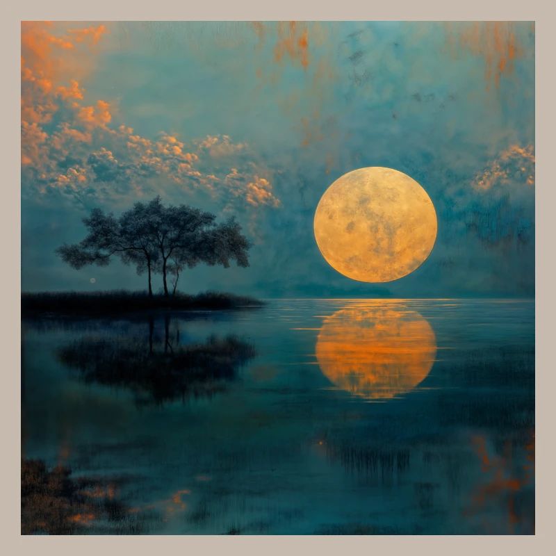 Coucher de soleil