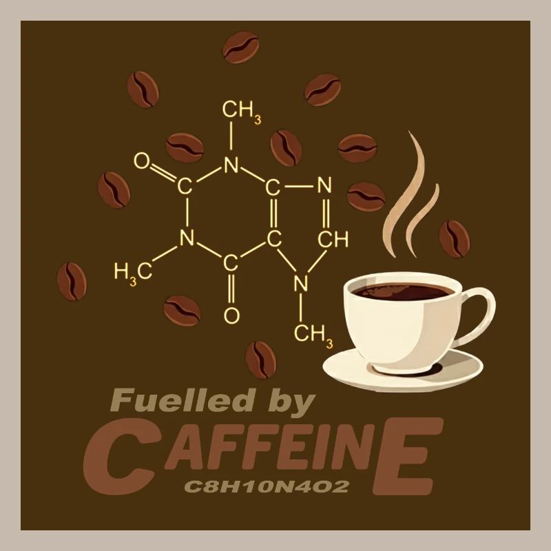 Fulled by caffiene
