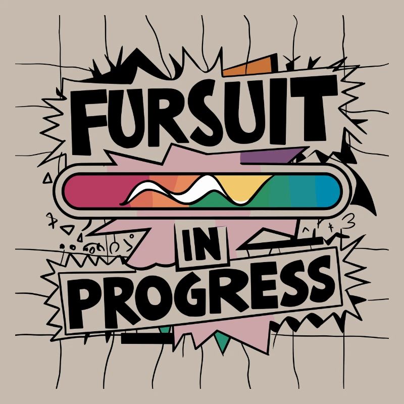 Fursuit en cours – Bientôt terminé !