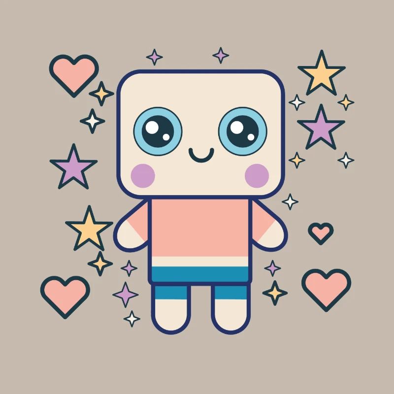 Design "Kawaii Pudding Pop"