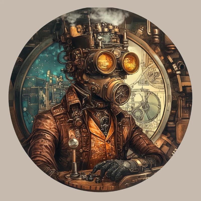 Steampunk technology: Retro meets future