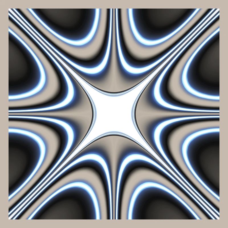Abstrait avec différentes formes et motifs