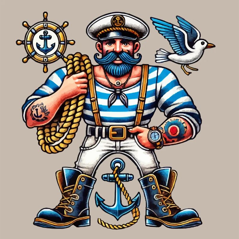 Sailor Sailor Comic