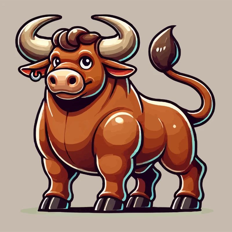 Stier Comic