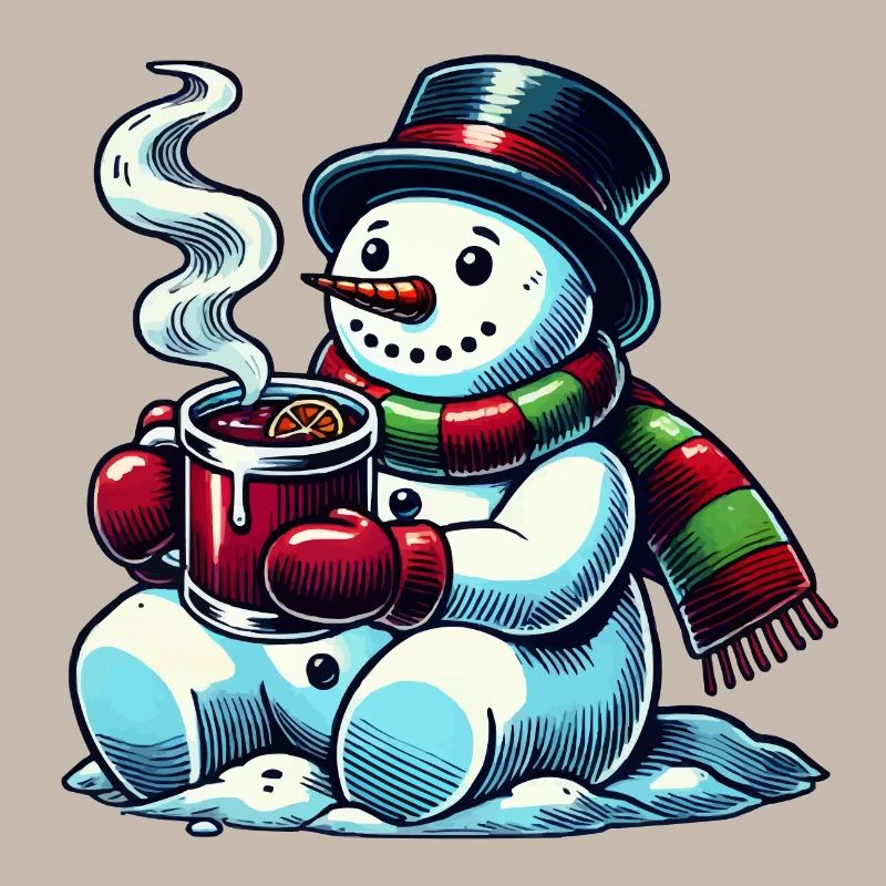 schneemann comic