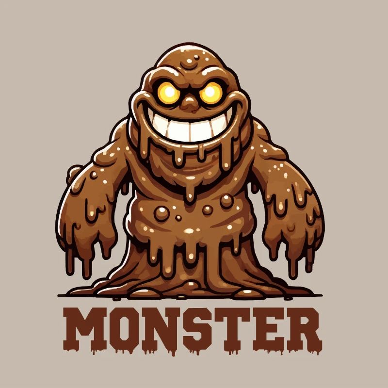 Monstre de boue