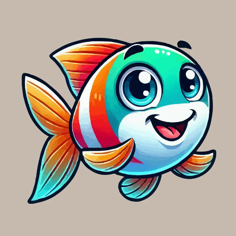 Fisch Comic