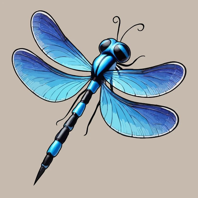 Libellule 1