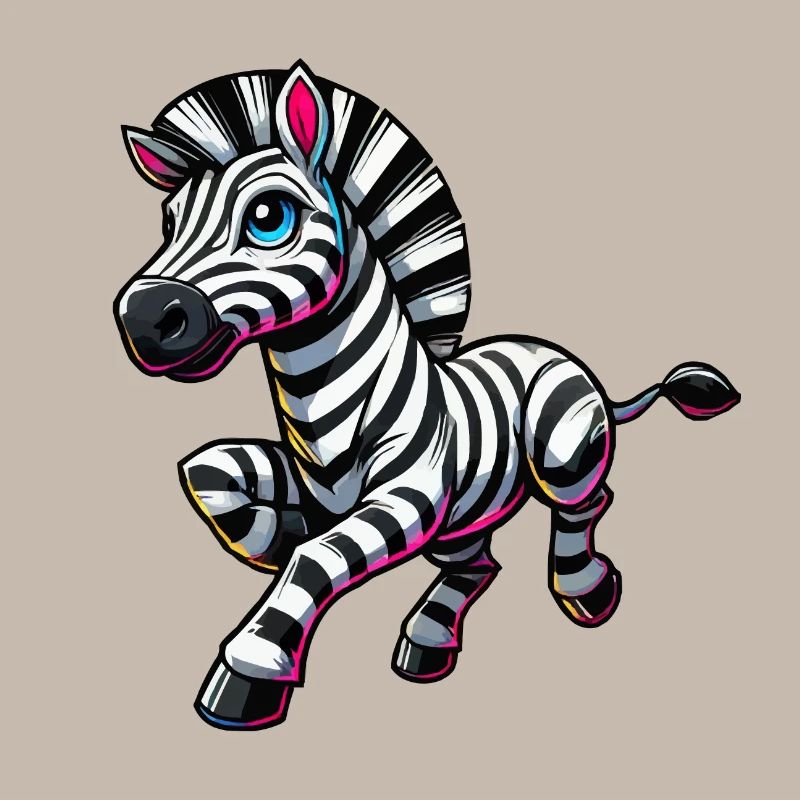 zebra comic