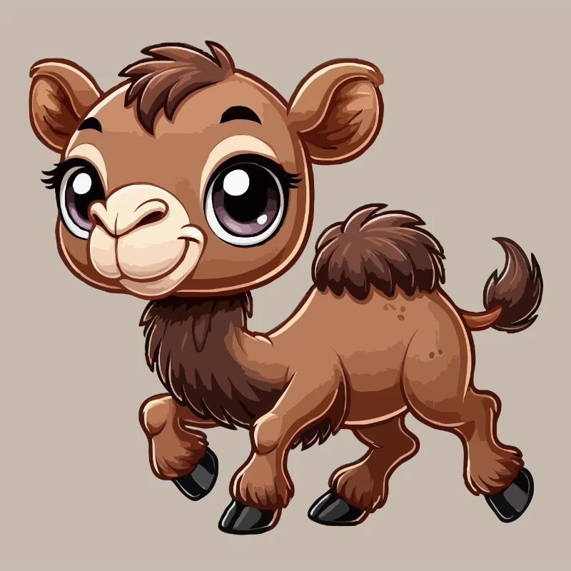 Camel child