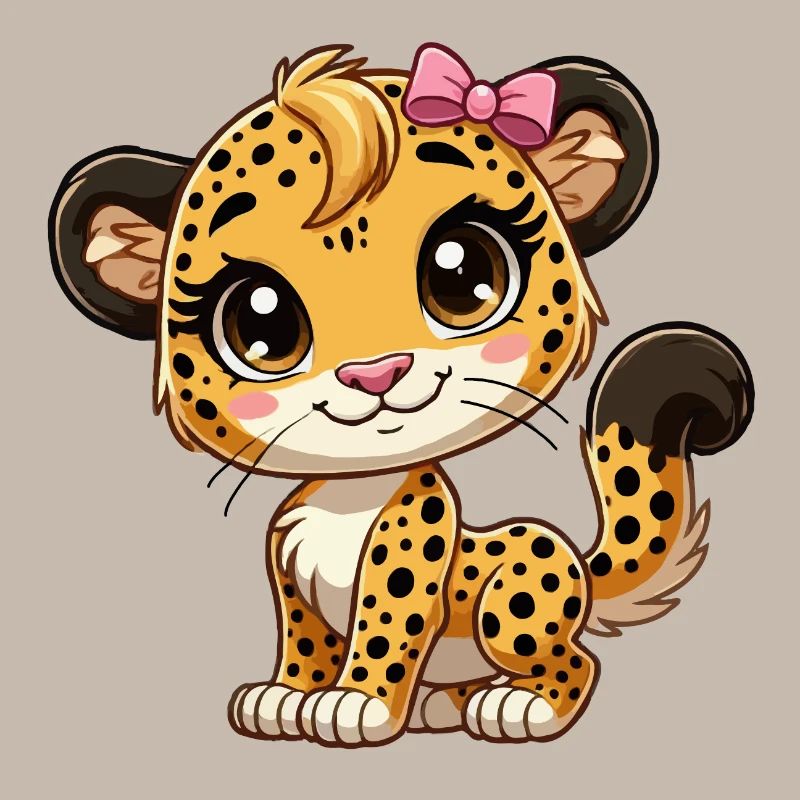 Guépard filles