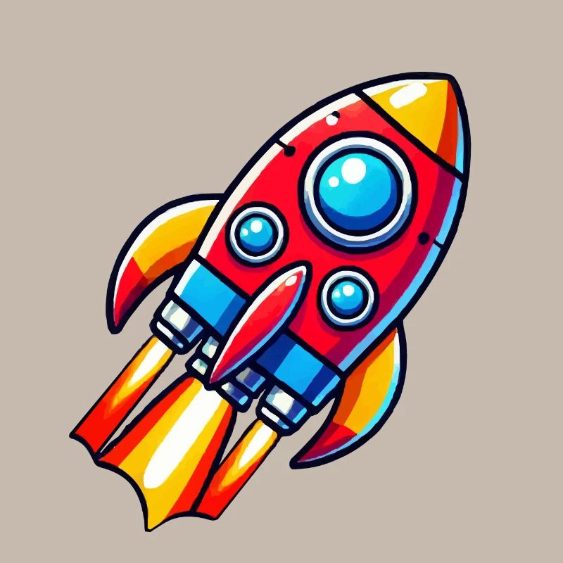 Rocket Comic
