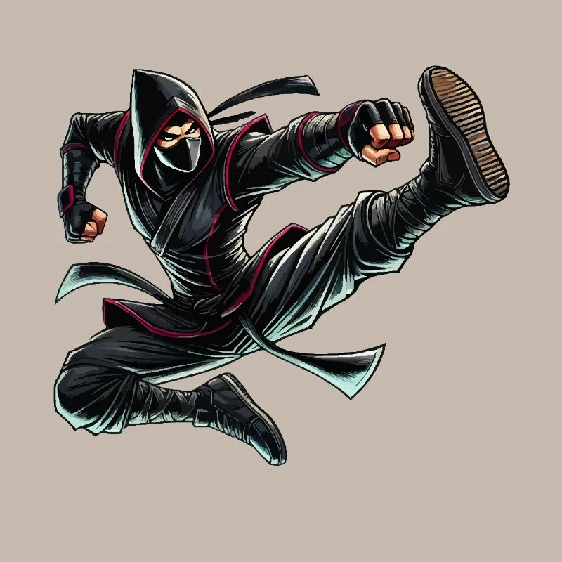 ninja comic