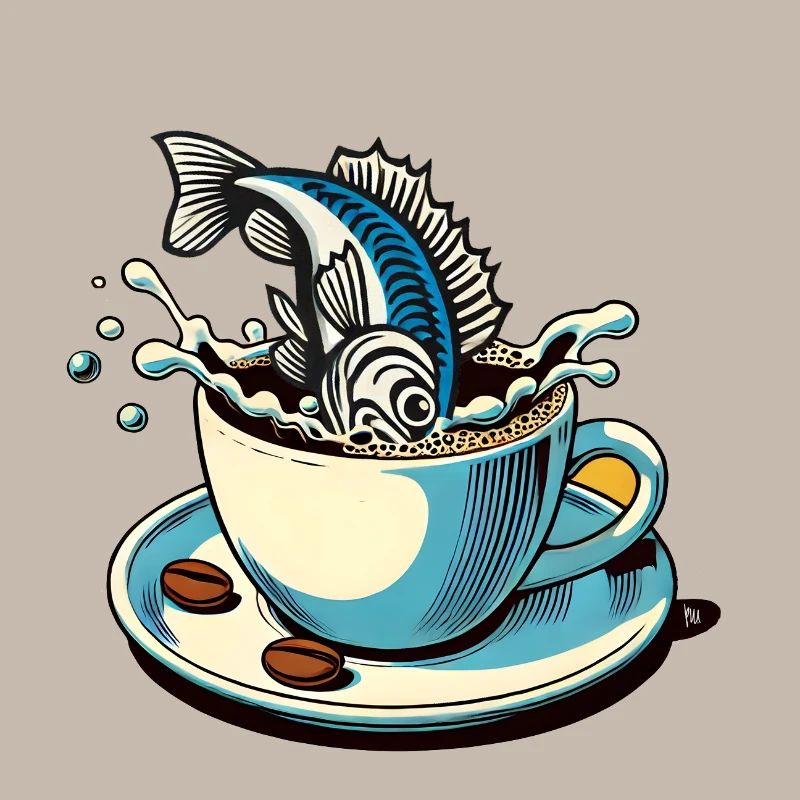Der Kaffeefisch