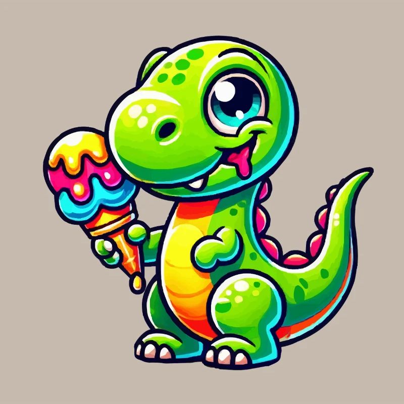 Dino Comic Cream