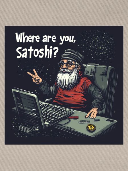 Bitcoin uncle Satoshi