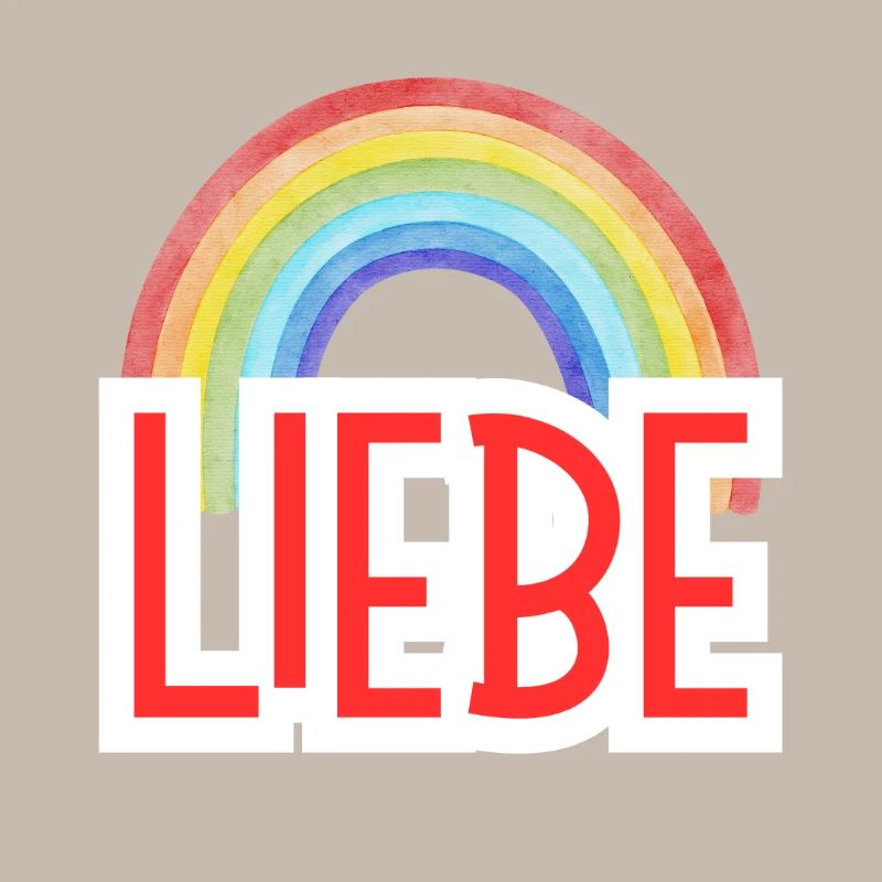 LIEBE + REGENBOGEN