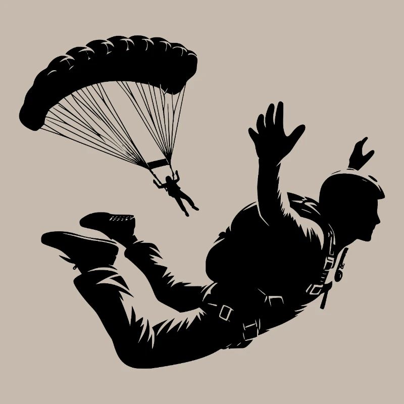Freefall training hobby skydiver