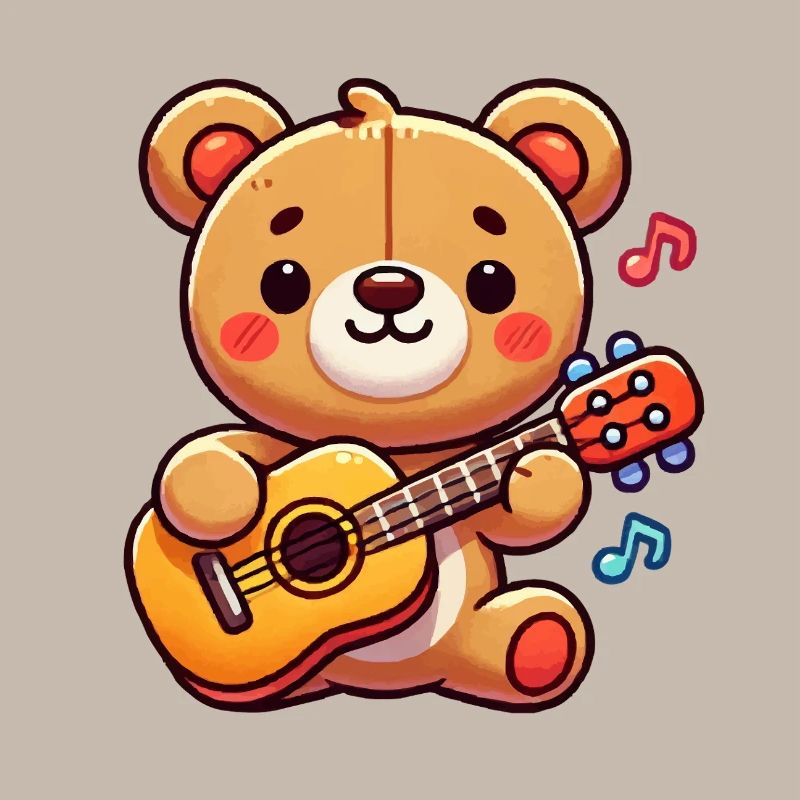Guitare Teddy Bear