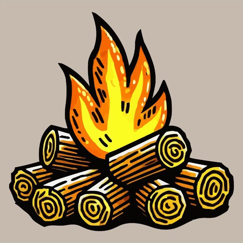 feu de camp