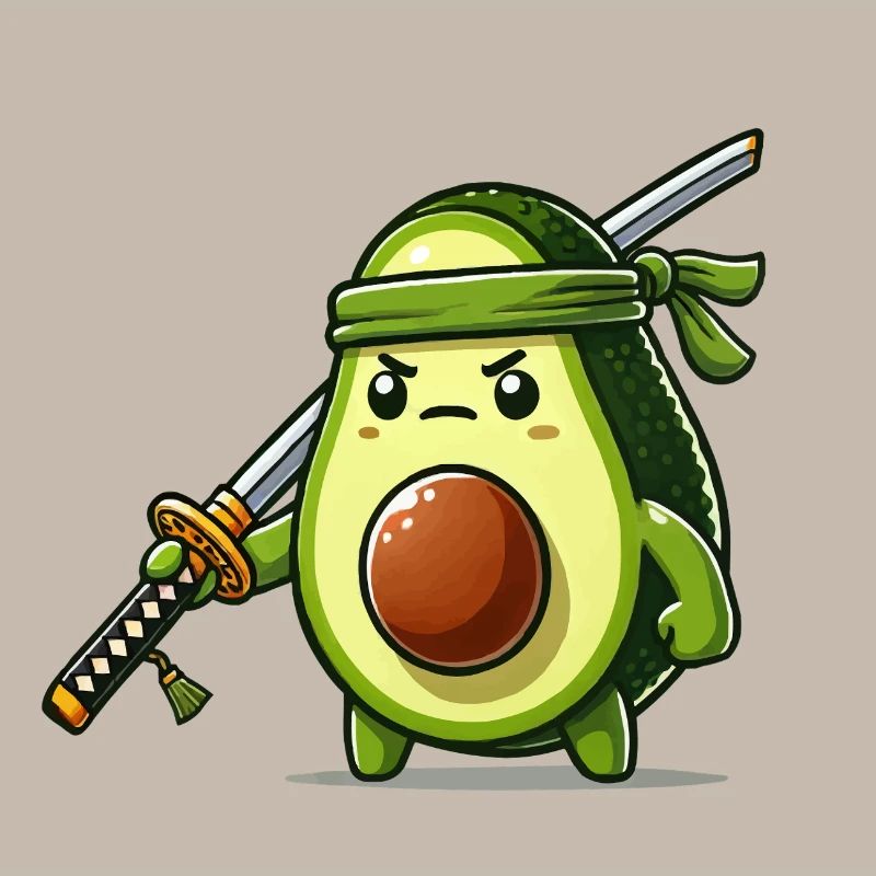 avocado samurai